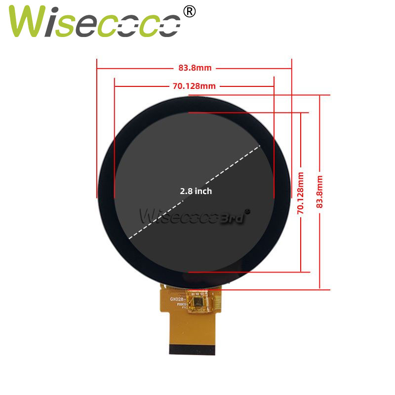 Wisecoco 3 Inch Round touchscr - Smart Home Raspberry Pi 리뷰 및 가격