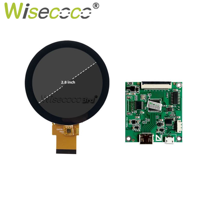 Wisecoco 3 Inch Round touchscr - Smart Home Raspberry Pi 리뷰 및 가격