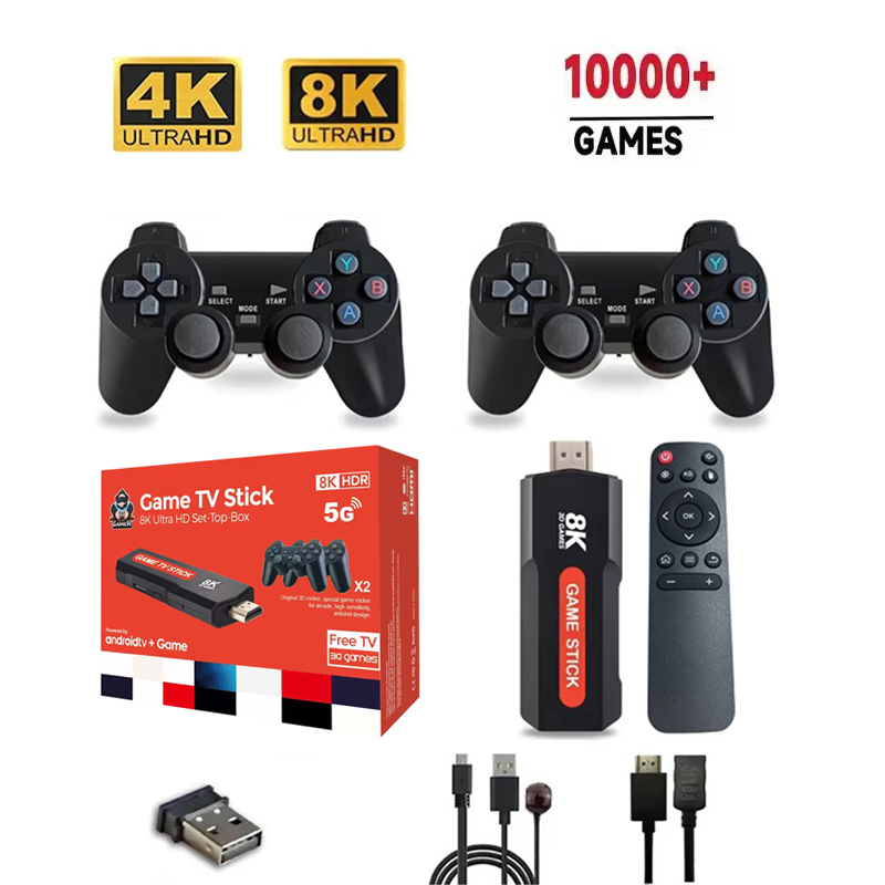 X2 Game Stick HD 4K 8K 3D Cons - Smart Home Raspberry Pi 리뷰 및 가격