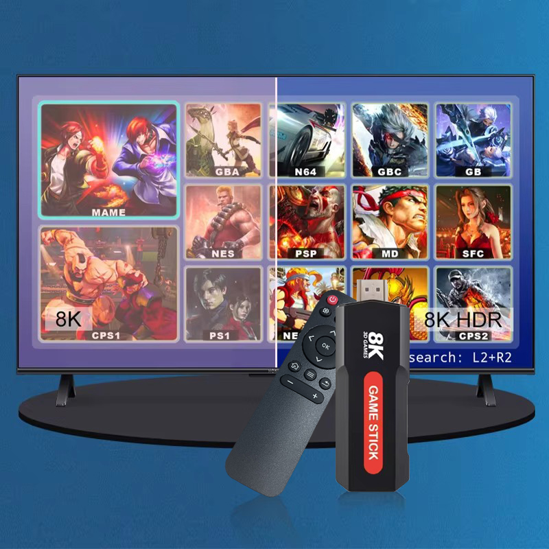 X2 Game Stick HD 4K 8K 3D Cons - Smart Home Raspberry Pi 리뷰 및 가격