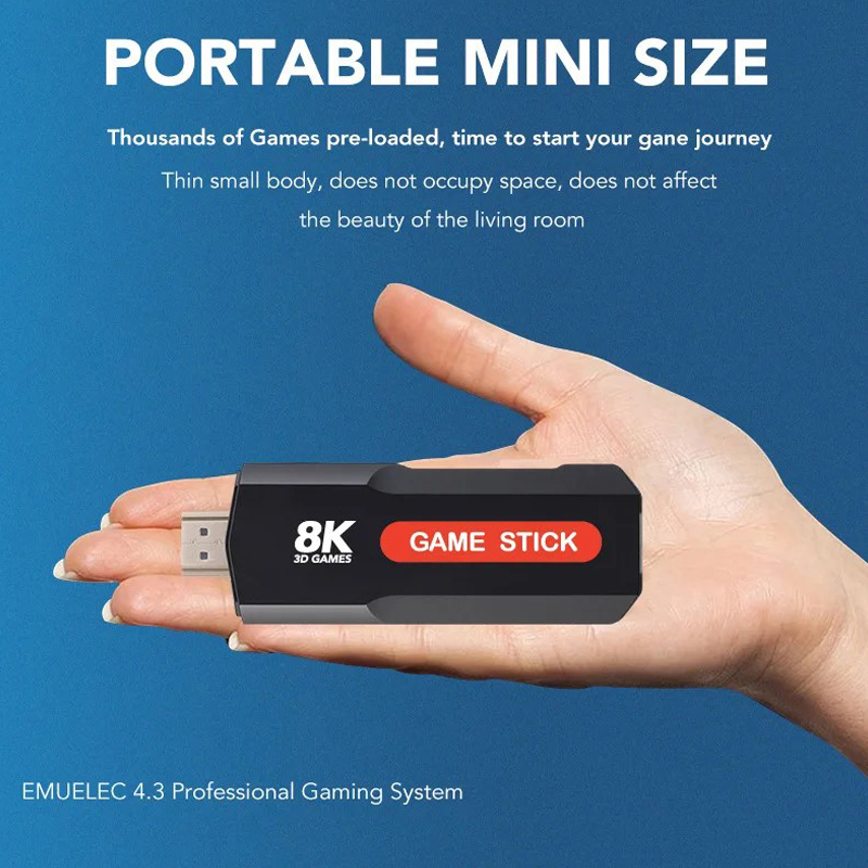 X2 Game Stick HD 4K 8K 3D Cons - Smart Home Raspberry Pi 리뷰 및 가격
