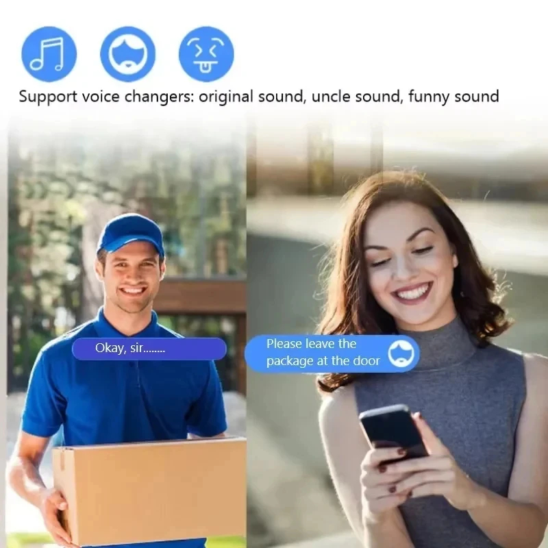 Tuya WIFI Camera Doorbell HD V - Smart Home Cctv Camera 리뷰 및 가격