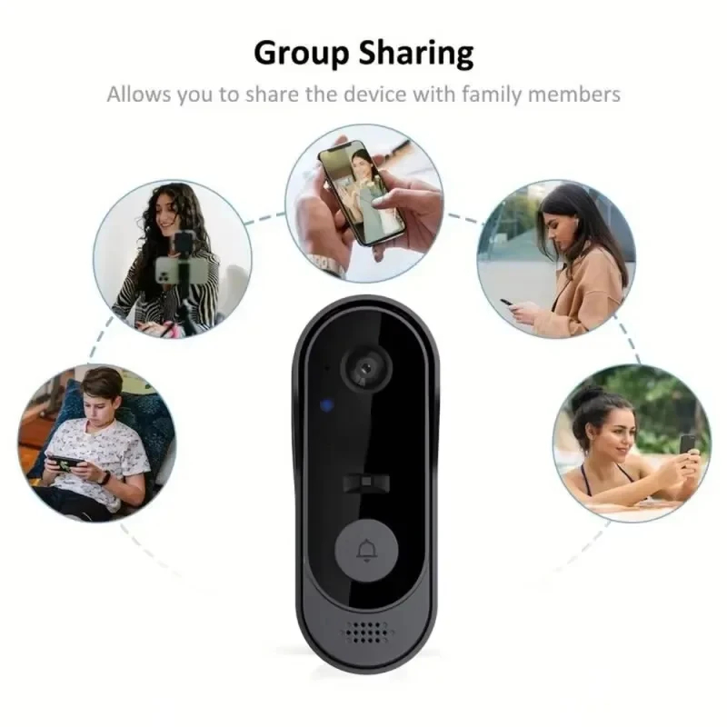Tuya WIFI Camera Doorbell HD V - Smart Home Cctv Camera 리뷰 및 가격