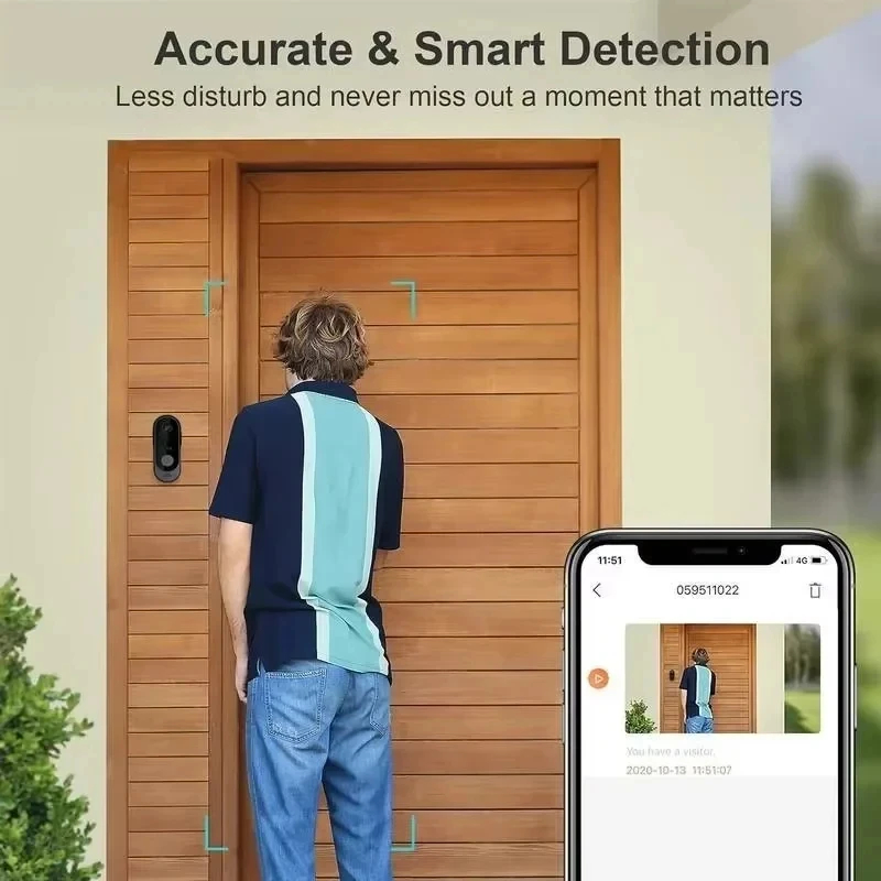 Tuya WIFI Camera Doorbell HD V - Smart Home Cctv Camera 리뷰 및 가격