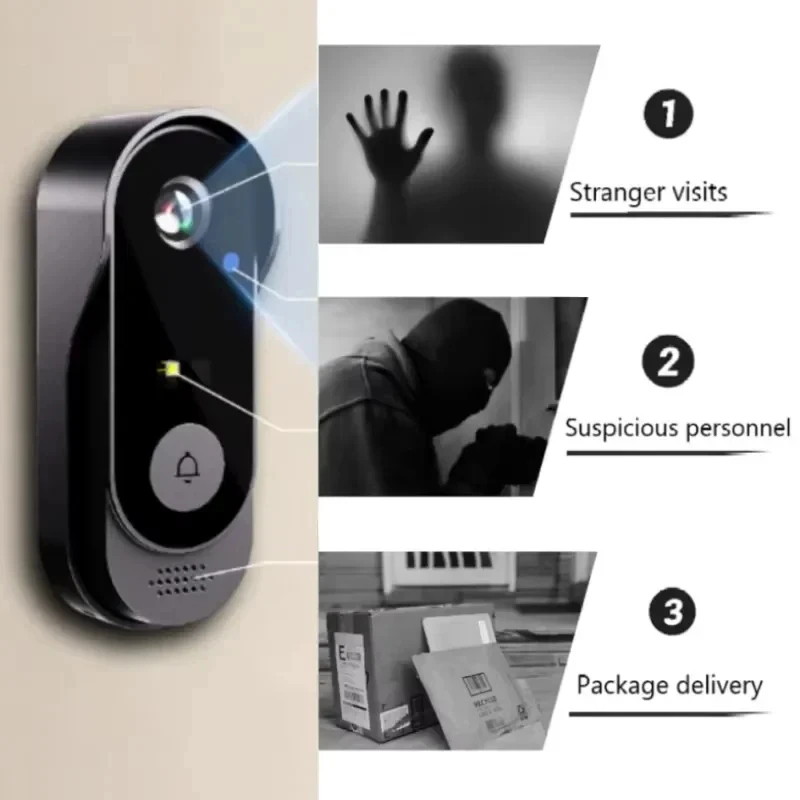 Tuya WIFI Camera Doorbell HD V - Smart Home Cctv Camera 리뷰 및 가격