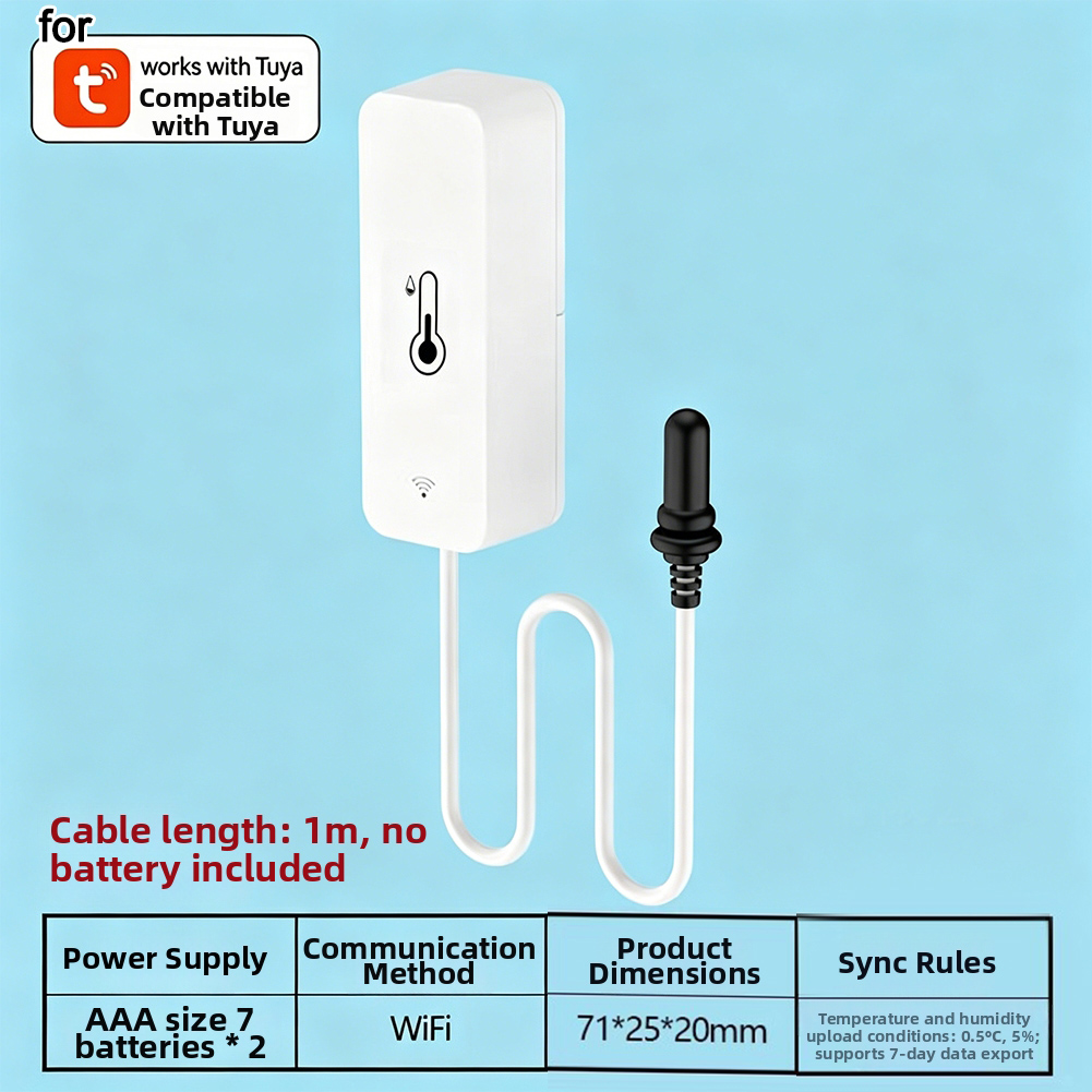 WIFI Temperature Humidity Mete - Smart Home Monitor 리뷰 및 가격
