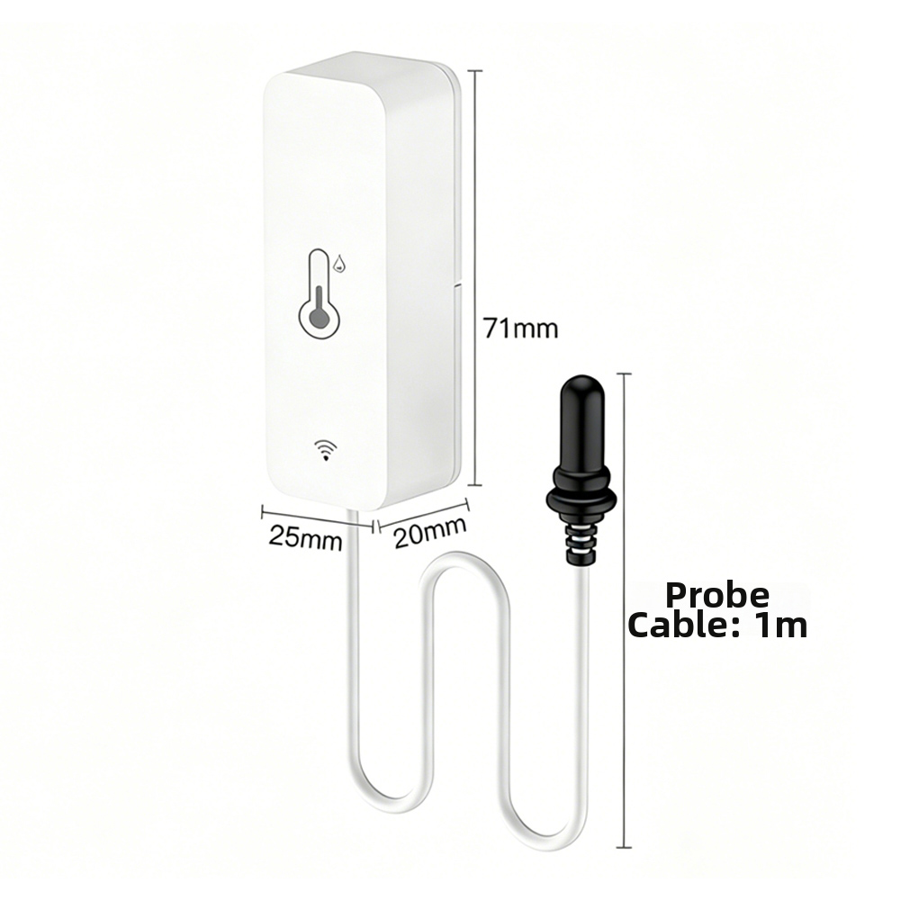 WIFI Temperature Humidity Mete - Smart Home Monitor 리뷰 및 가격