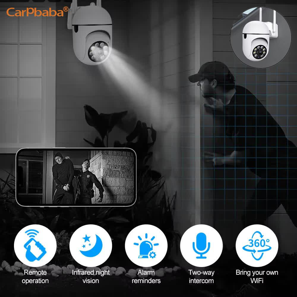 iCam365 2MP IP Camera Smart Ou - Smart Home Cctv Camera 리뷰 및 가격
