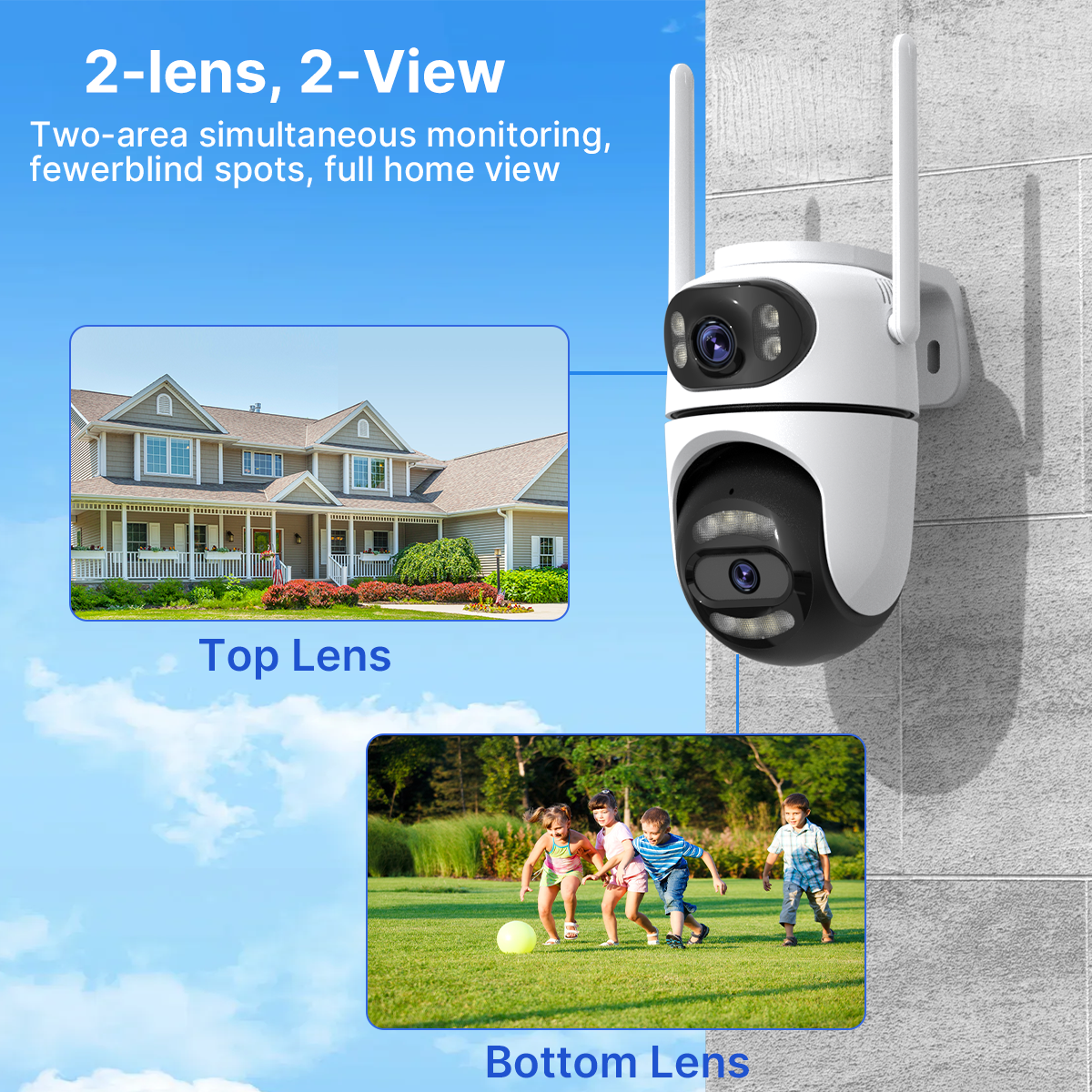 8MP 4K HD Wifi PTZ Camera iCse - Smart Home Cctv Camera 리뷰 및 가격