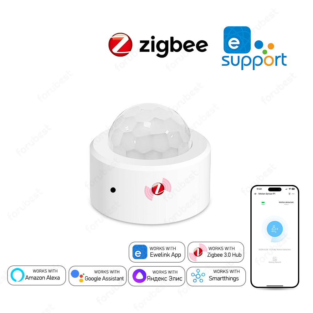 Zigbee 3.0 Human Motion Sensor - Zigbee Motion Sensor 리뷰 및 가격