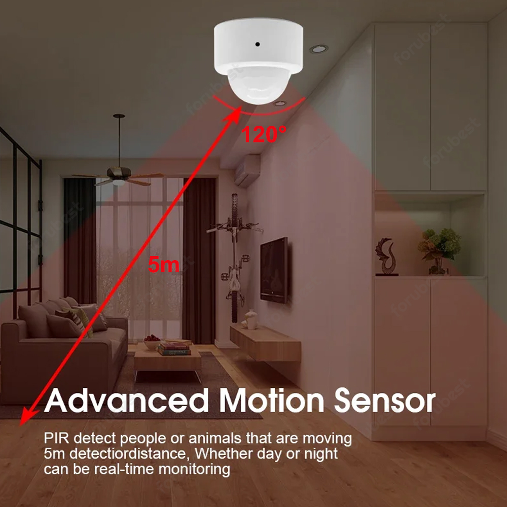 Zigbee 3.0 Human Motion Sensor - Zigbee Motion Sensor 리뷰 및 가격