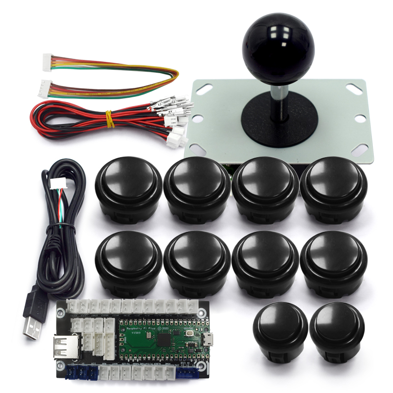 Copy Sanwa Arcade Game Diy Kit - Smart Home Raspberry Pi 리뷰 및 가격