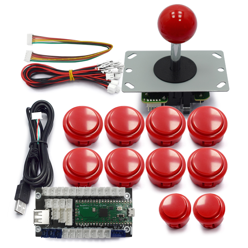 Copy Sanwa Arcade Game Diy Kit - Smart Home Raspberry Pi 리뷰 및 가격