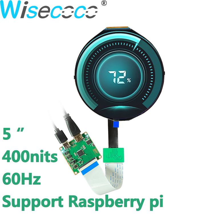5 Inch IPS 1080*1080 Round Scr - Smart Home Raspberry Pi 리뷰 및 가격