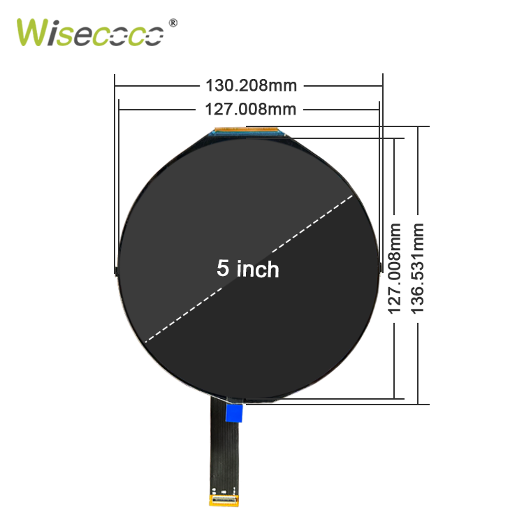 5 Inch IPS 1080*1080 Round Scr - Smart Home Raspberry Pi 리뷰 및 가격