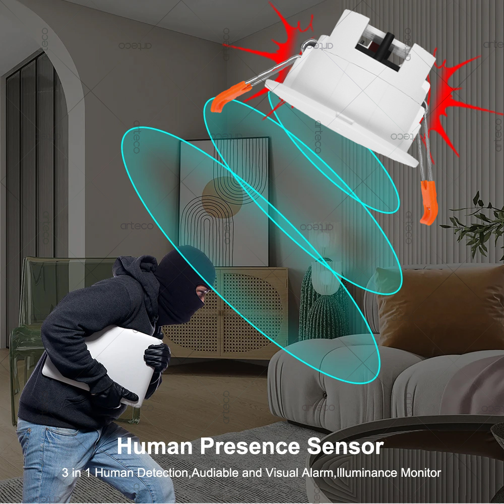 Tuya WiFi ZigBee Human Presenc - Zigbee Motion Sensor 리뷰 및 가격