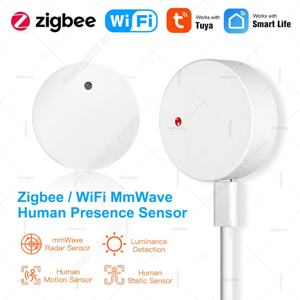 ZigBee Wifi MmWave Human Prese - Zigbee Motion Sensor 리뷰 및 가격