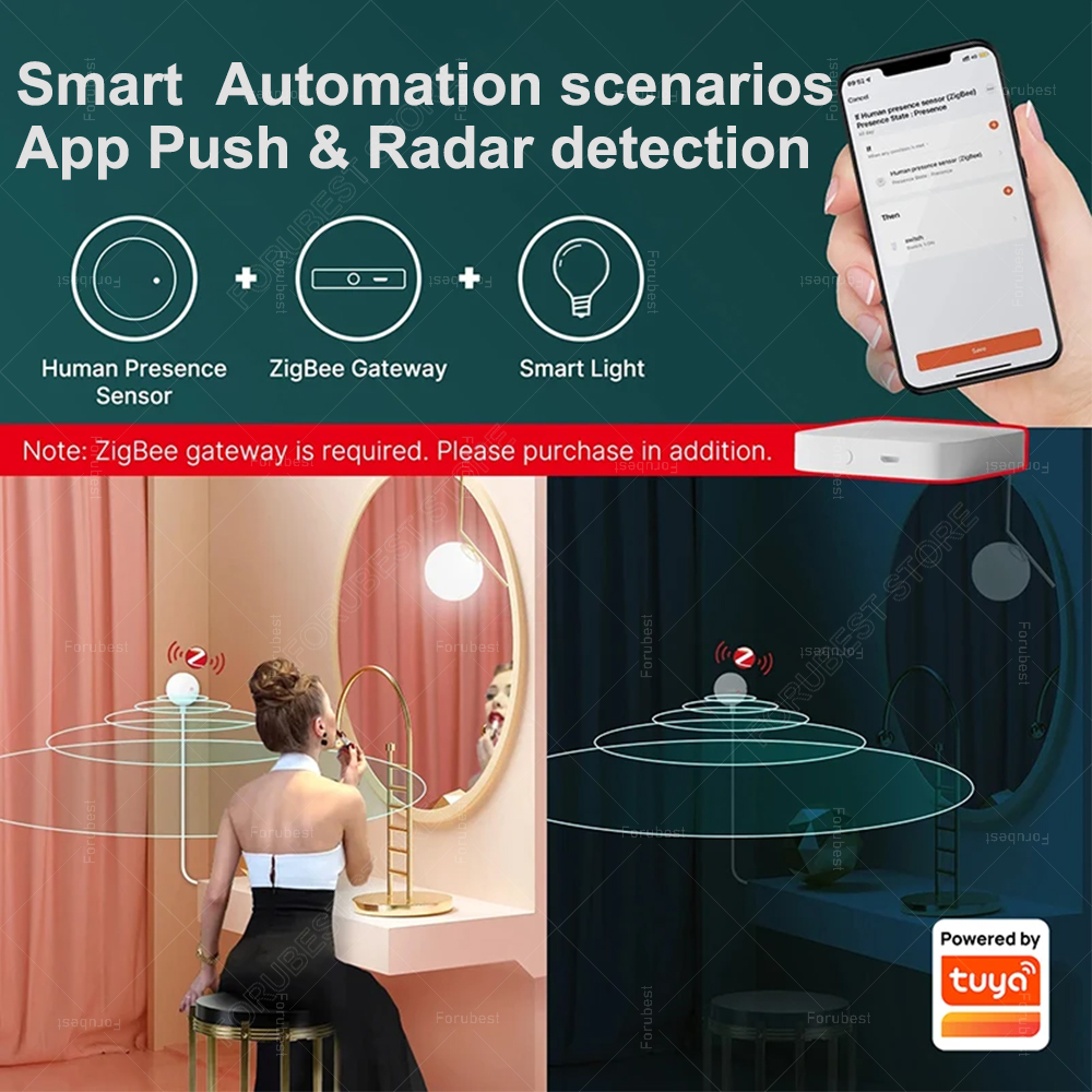 ZigBee Wifi MmWave Human Prese - Zigbee Motion Sensor 리뷰 및 가격