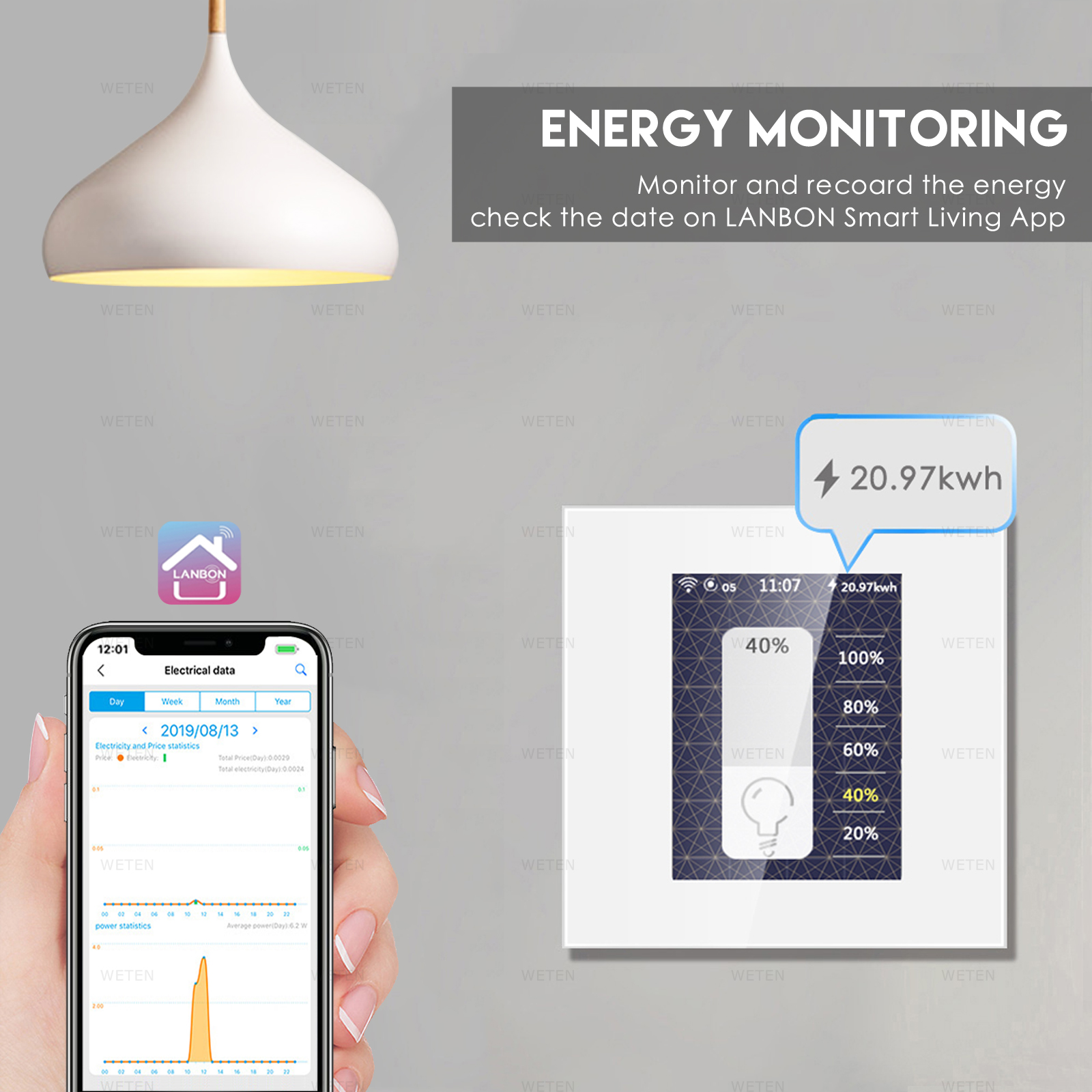 Smart Wifi Dimmer Switch Work  - Smart Home Apple 리뷰 및 가격