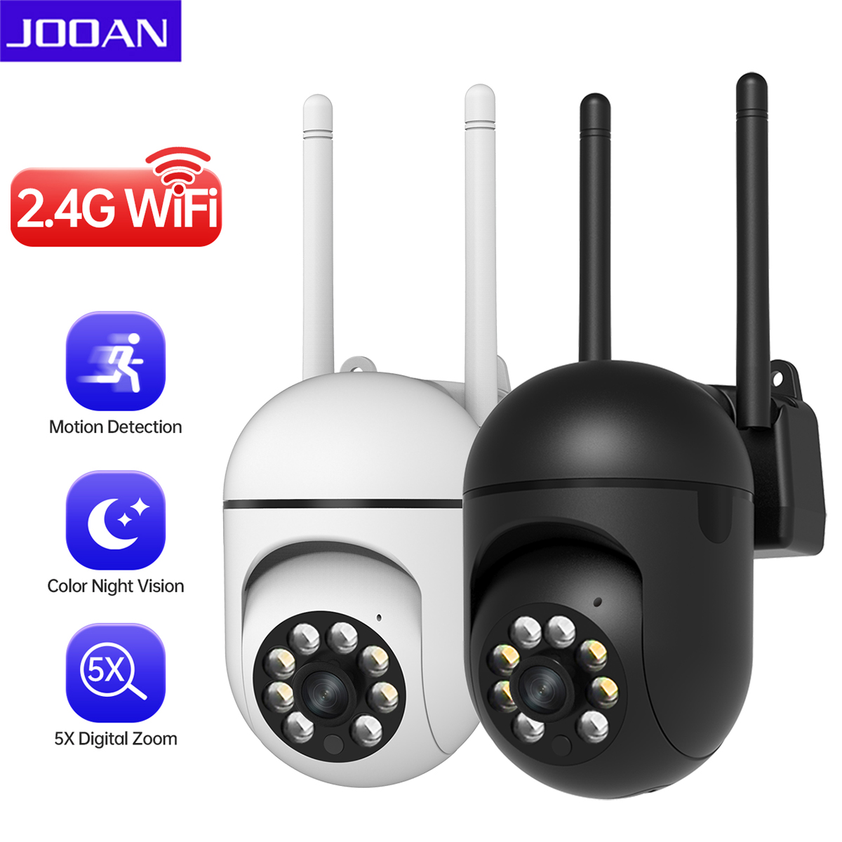 JOOAN 1296P PTZ IP Camera Smar - Smart Home Cctv Camera 리뷰 및 가격