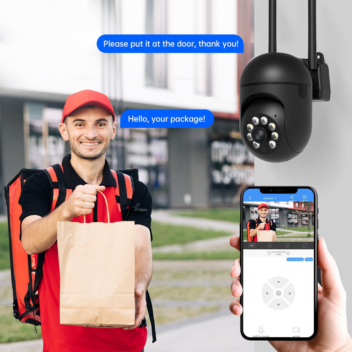 JOOAN 1296P PTZ IP Camera Smar - Smart Home Cctv Camera 리뷰 및 가격