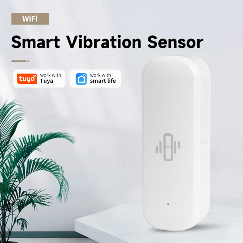 Tuya Smart Devices WiFi Vibrat - Smart Home Monitor 리뷰 및 가격