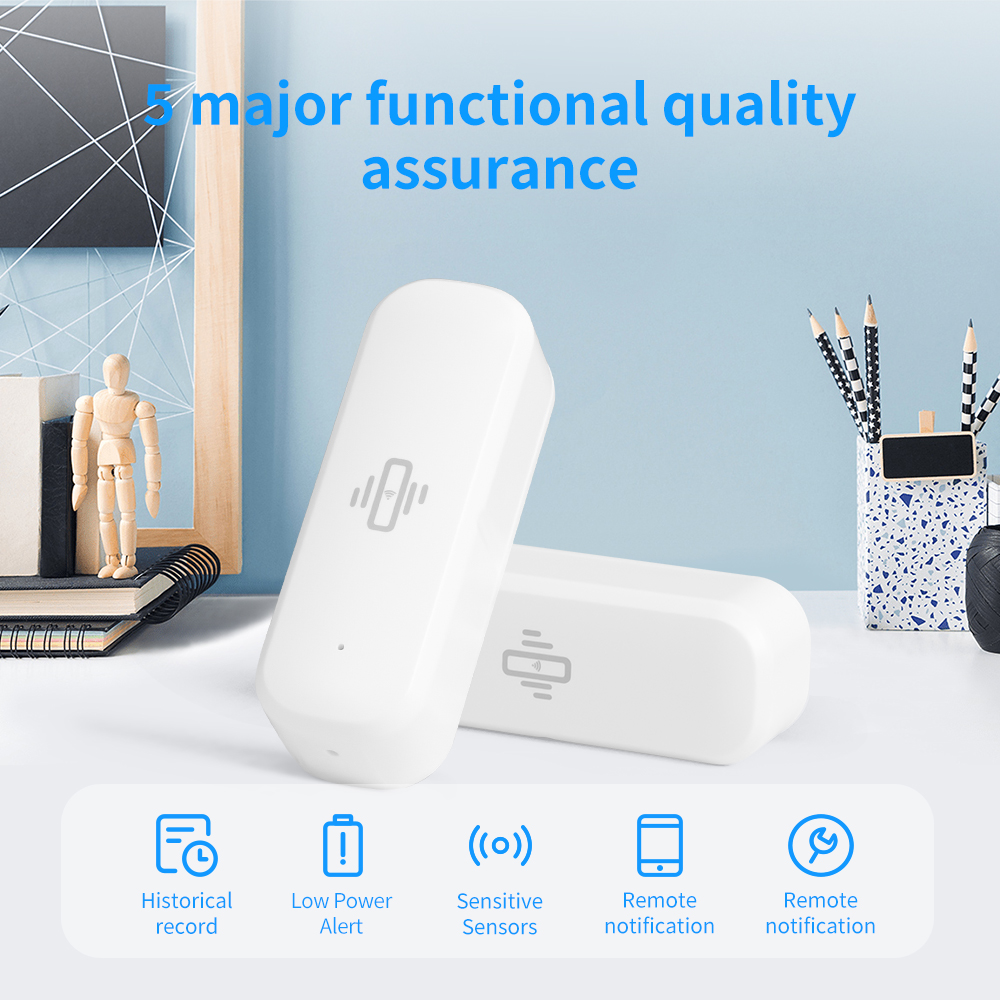 Tuya Smart Devices WiFi Vibrat - Smart Home Monitor 리뷰 및 가격