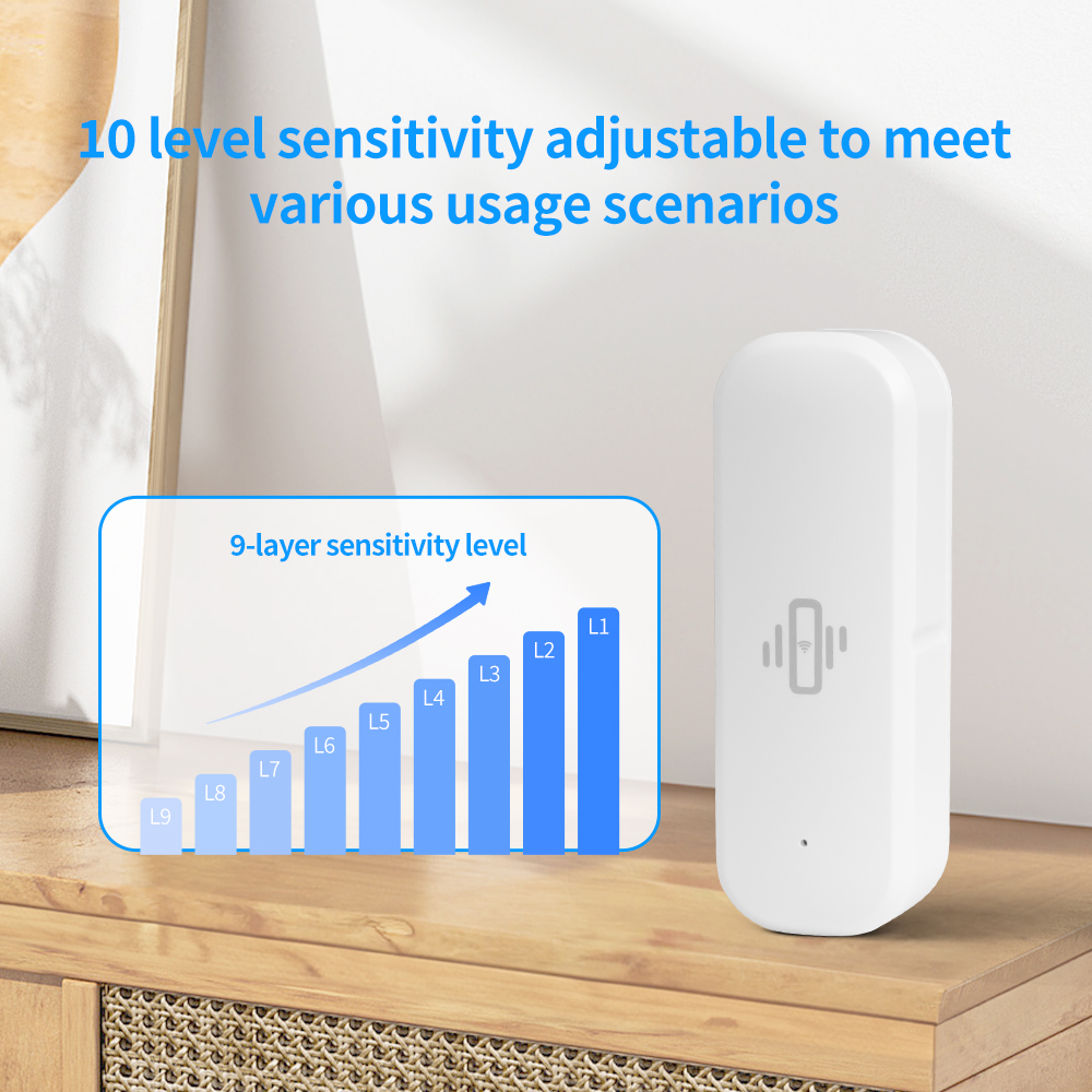 Tuya Smart Devices WiFi Vibrat - Smart Home Monitor 리뷰 및 가격
