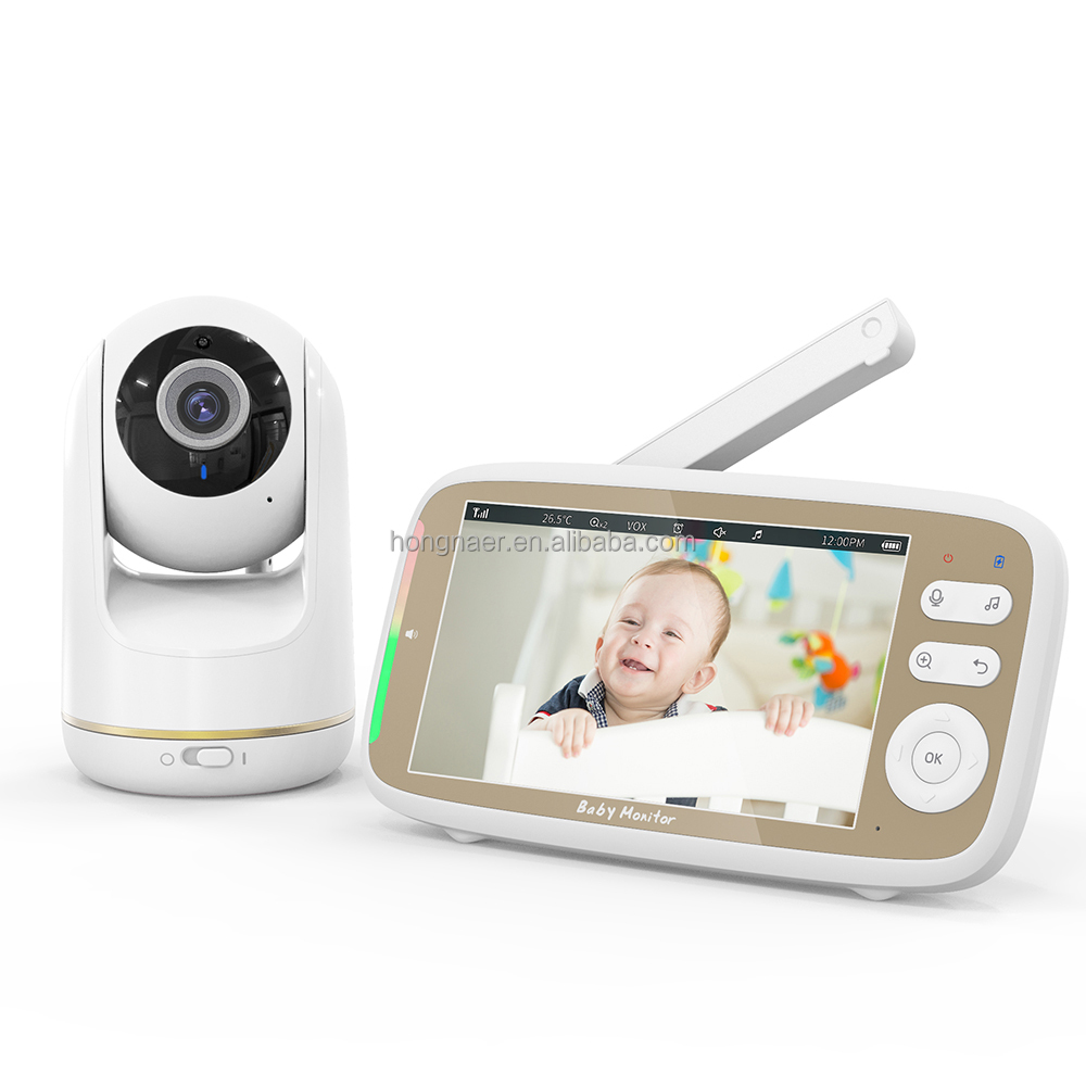Hongnaer Home Audio Baby CCTV  - Smart Home Cctv Camera 리뷰 및 가격