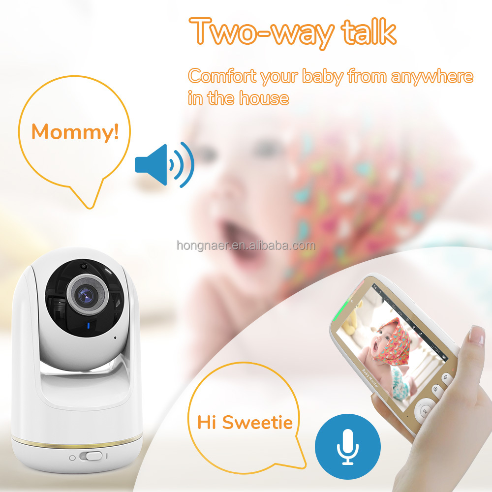 Hongnaer Home Audio Baby CCTV  - Smart Home Cctv Camera 리뷰 및 가격