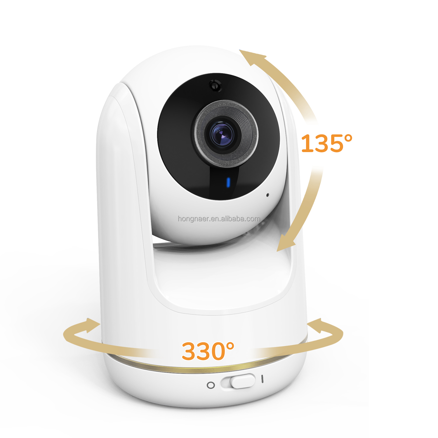 Hongnaer Home Audio Baby CCTV  - Smart Home Cctv Camera 리뷰 및 가격
