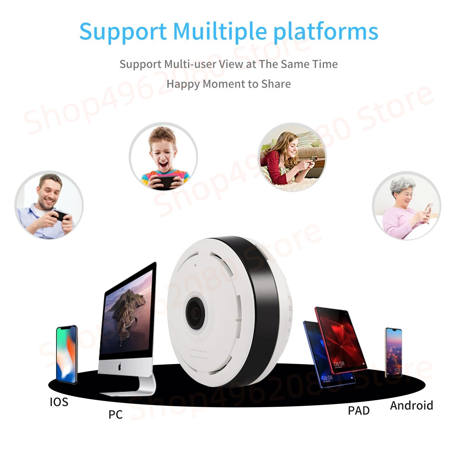 Mini Camera Wifi 1080P HD Smar - Smart Home Cctv Camera 리뷰 및 가격
