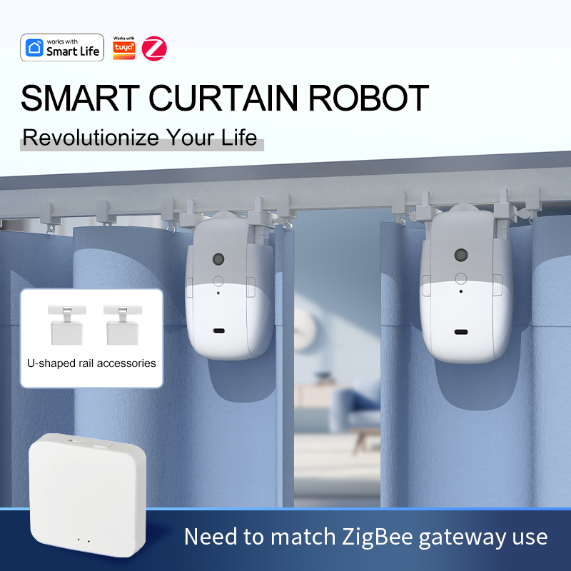 Zigbee Smart Curtain Driver Ro - Smart Home Button 리뷰 및 가격