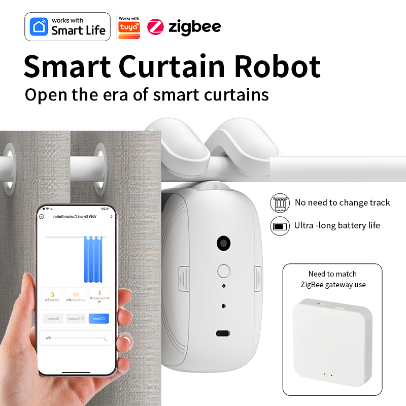 Zigbee Smart Curtain Driver Ro - Smart Home Button 리뷰 및 가격