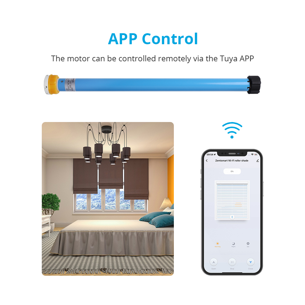 Zemismart WiFi Electric Roller - Smart Home Apple 리뷰 및 가격