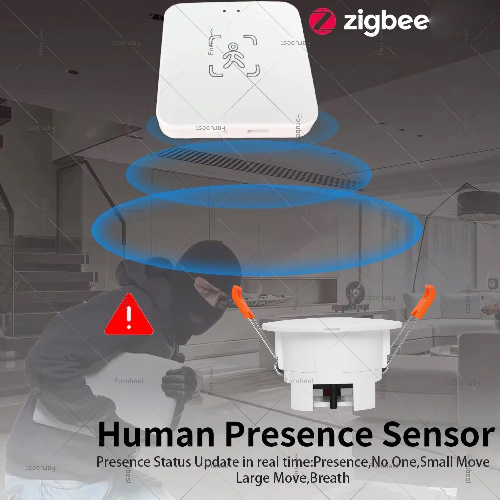 Zigbee 3.0 Human Presence Sens - Zigbee Motion Sensor 리뷰 및 가격
