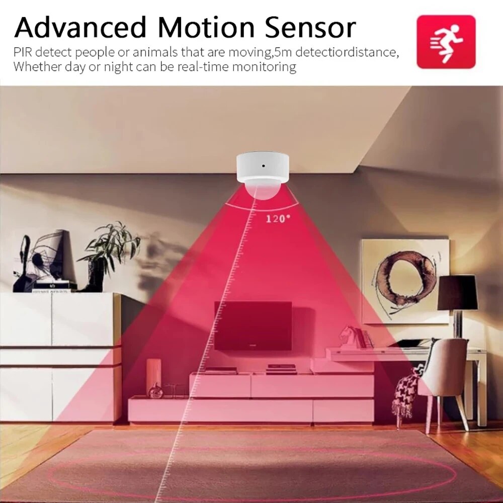 Zigbee Mini PIR Motion Sensor  - Zigbee Motion Sensor 리뷰 및 가격