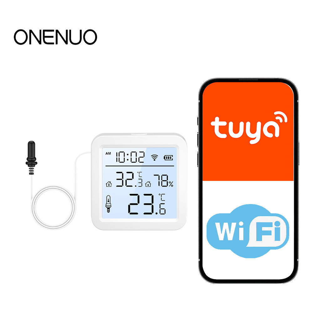 WiFi Humidity Temperature Sens - Smart Home Monitor 리뷰 및 가격