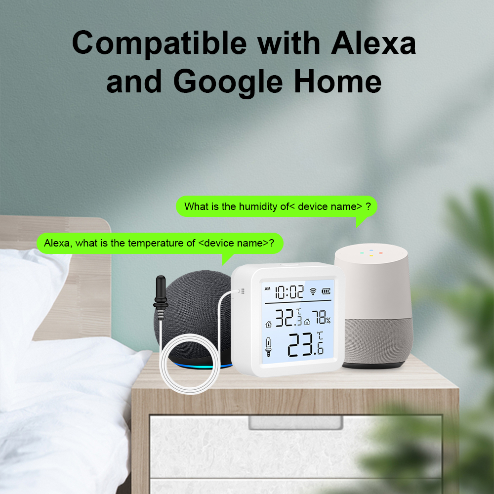 WiFi Humidity Temperature Sens - Smart Home Monitor 리뷰 및 가격
