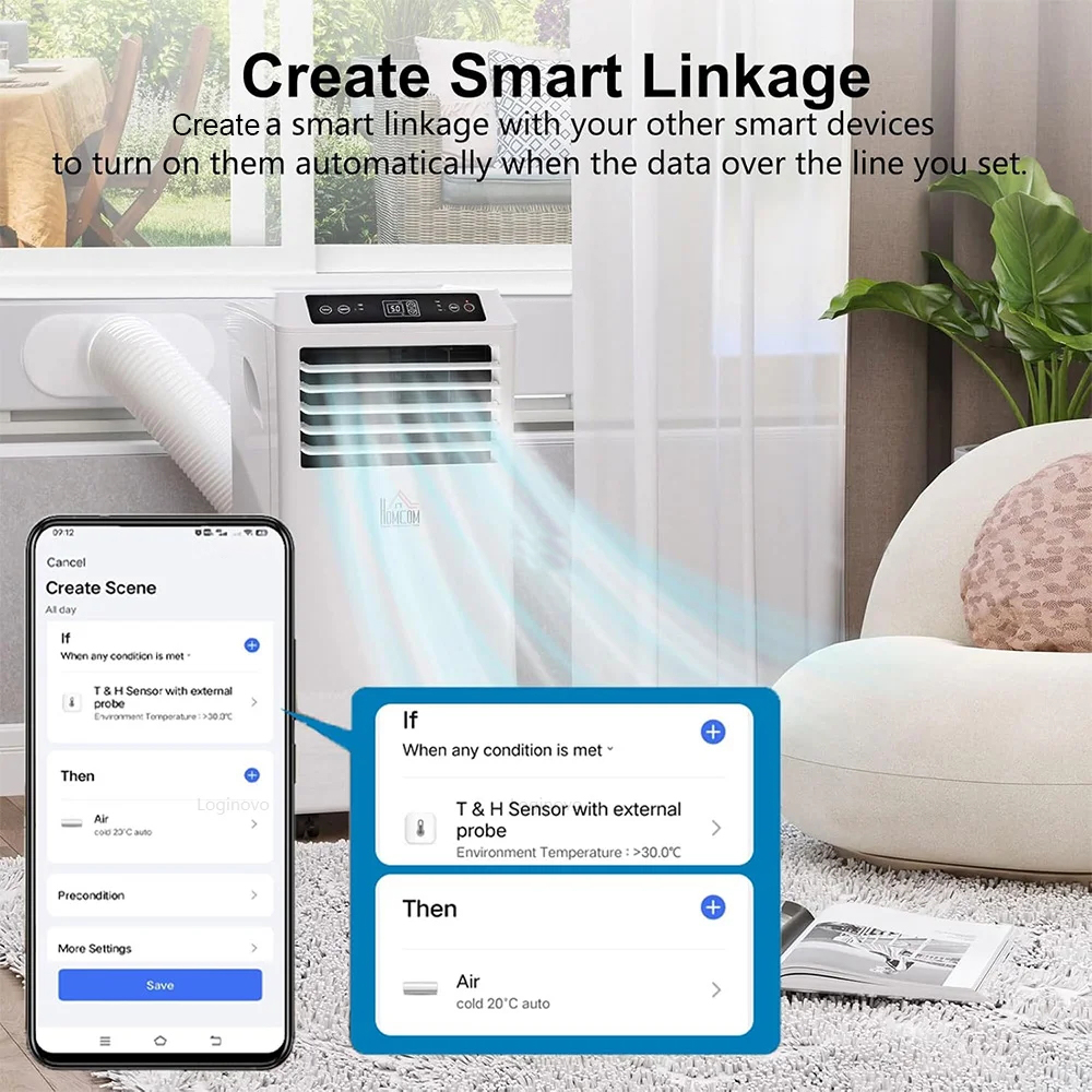 WiFi Humidity Temperature Sens - Smart Home Monitor 리뷰 및 가격
