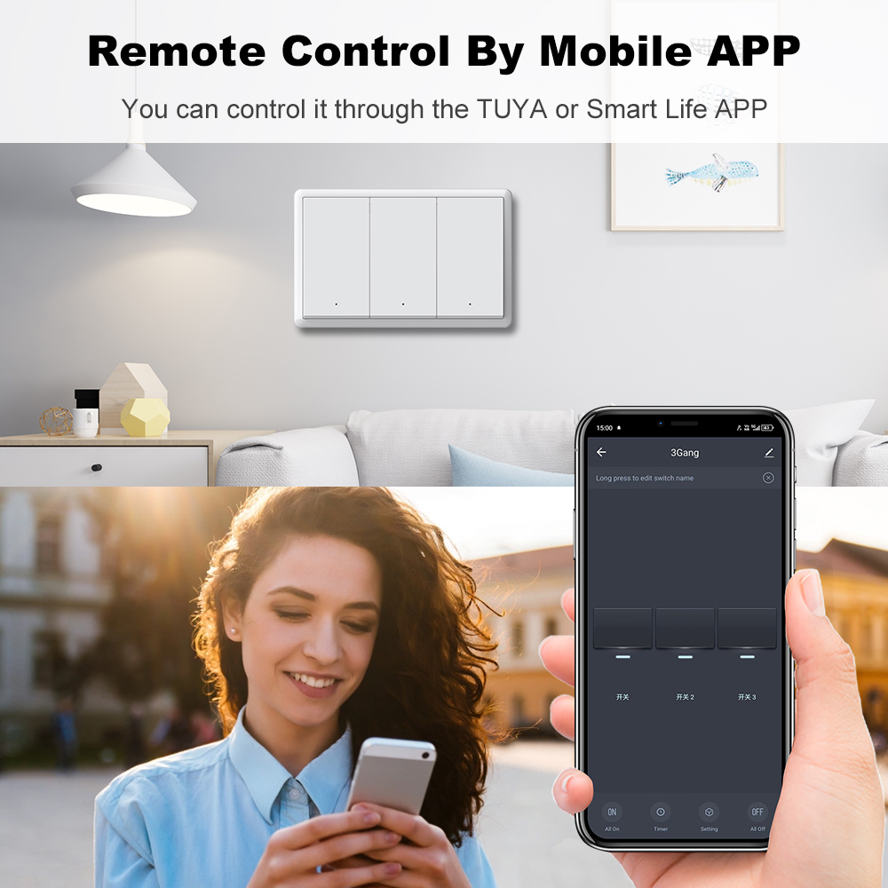 For Tuya ZigBee3.0 Smart Switc - Smart Home Ikea 리뷰 및 가격