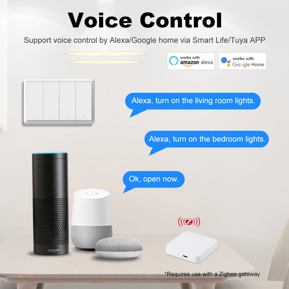 For Tuya ZigBee3.0 Smart Switc - Smart Home Ikea 리뷰 및 가격