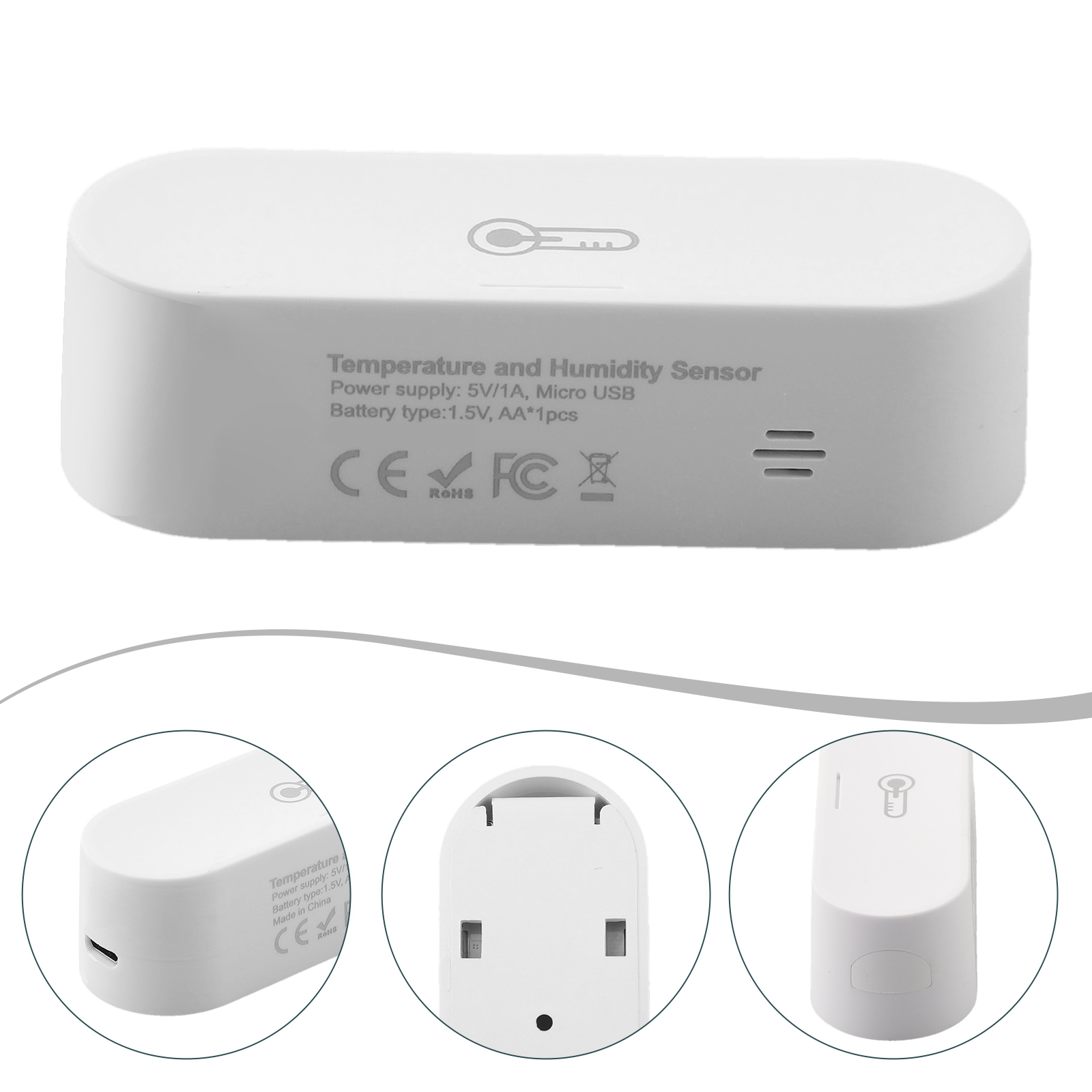 ~1pc Temperature And Humidity  - Smart Home Ikea 리뷰 및 가격