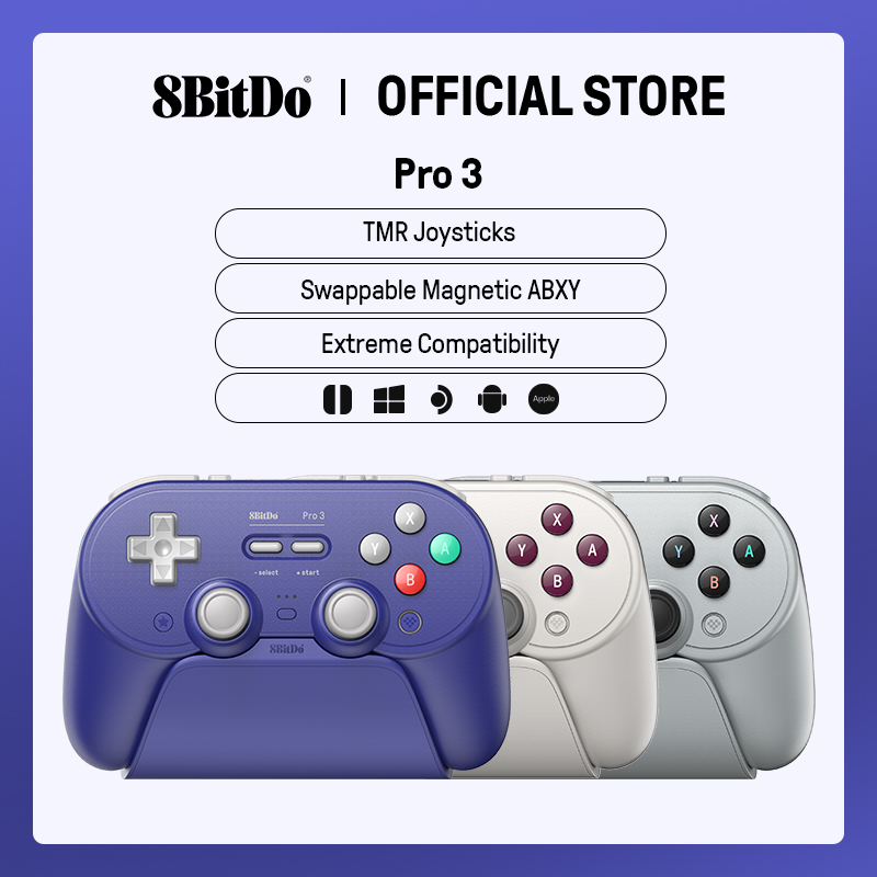 8BitDo Pro 3 Wireless Gaming C - Smart Home Raspberry Pi 리뷰 및 가격