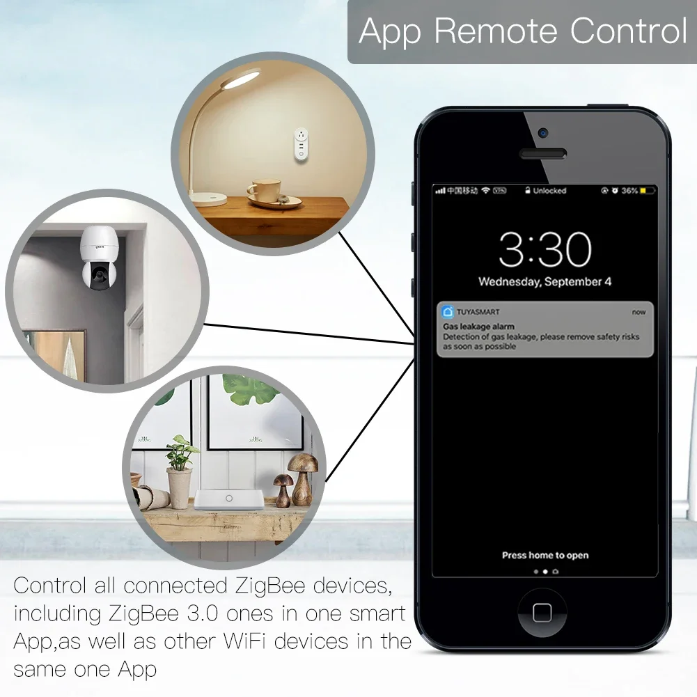 Tuya ZigBee 3.0 Smart Gateway  - Smart Home Ikea 리뷰 및 가격