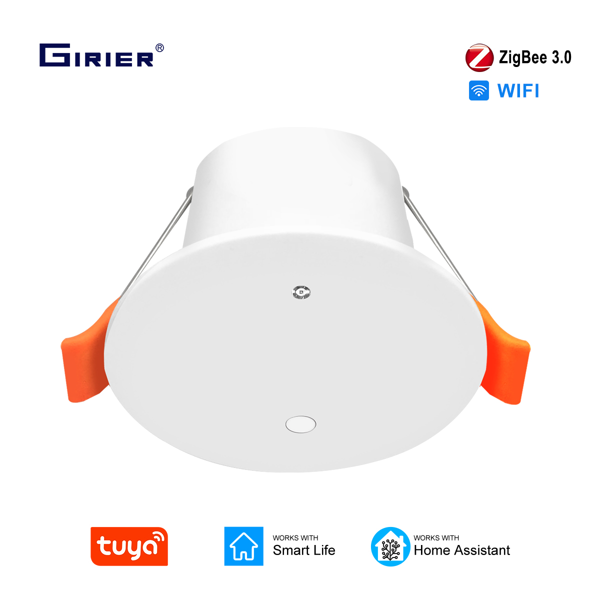 GIRIER Tuya ZigBee Human Prese - Zigbee Motion Sensor 리뷰 및 가격