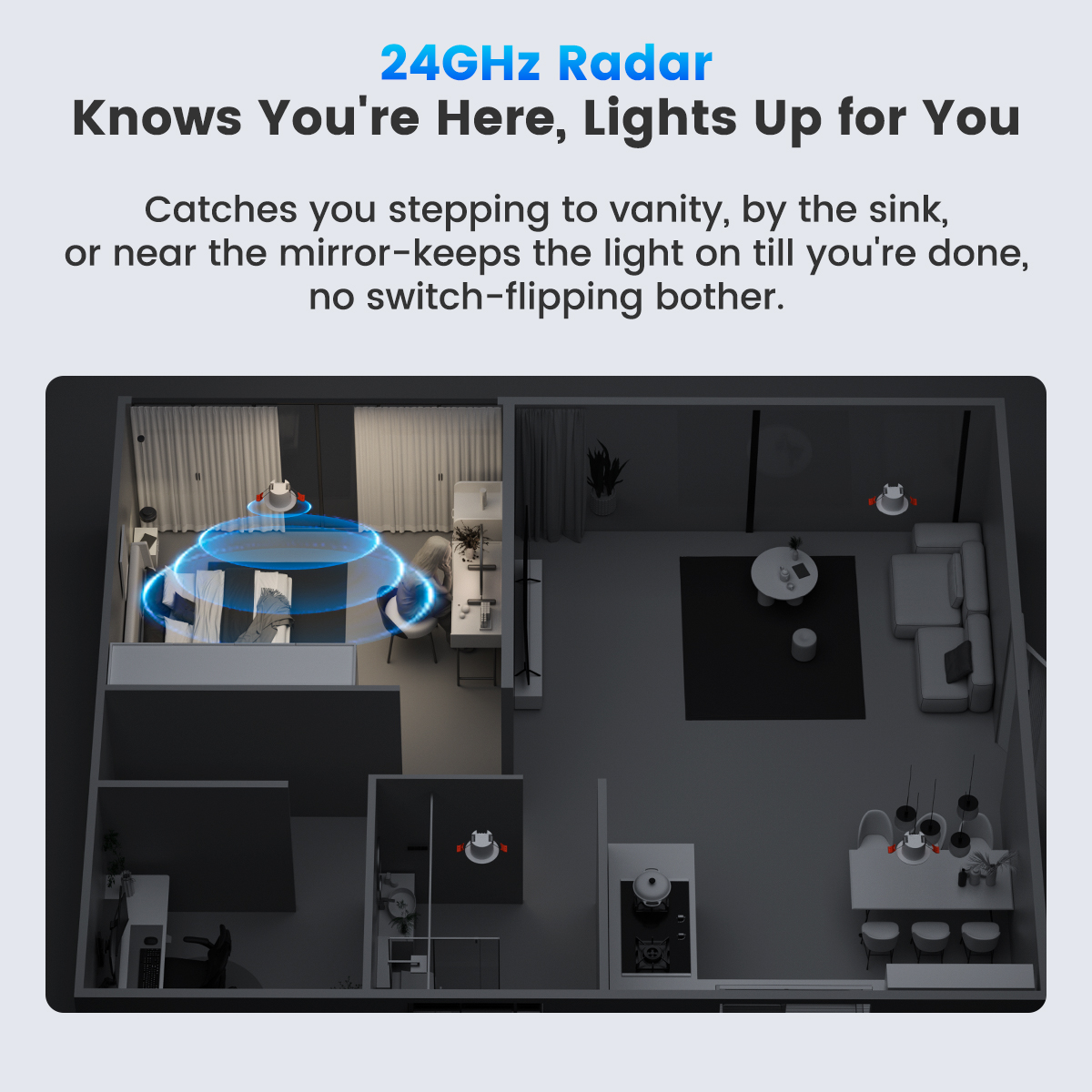 GIRIER Tuya ZigBee Human Prese - Zigbee Motion Sensor 리뷰 및 가격