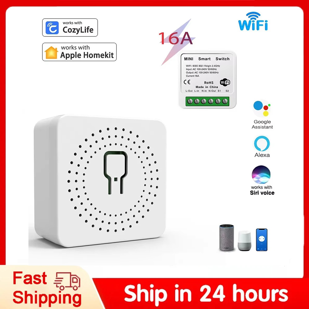 Smart Switch Mini Wifi Relay B - Smart Home Apple 리뷰 및 가격