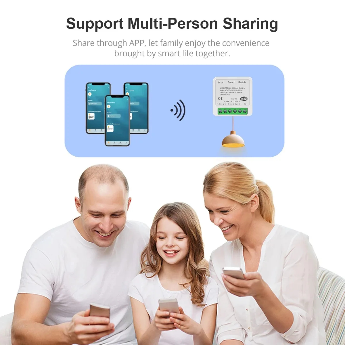 Smart Switch Mini Wifi Relay B - Smart Home Apple 리뷰 및 가격